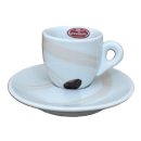 Espresso Tasse mit Unterteller - Universal Caffe