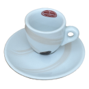 Espresso Tasse mit Unterteller - Universal Caffe