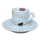 Espresso Tasse mit Unterteller - Universal Caffe