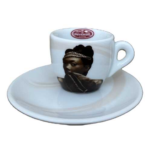 Espresso Tasse mit Unterteller - Universal Caffe