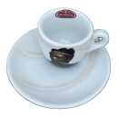 Espresso Tasse mit Unterteller - Universal Caffe