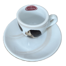 Espresso Tasse mit Unterteller - Universal Caffe