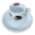 Espresso Tasse mit Unterteller - Universal Caffe
