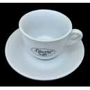 Espresso Tasse mit Unterteller von Liberty Caffe - Labcaffe srl