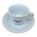 Espresso Tasse mit Unterteller von Liberty Caffe -...