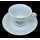 Espresso Tasse mit Unterteller von Liberty Caffe - Labcaffe srl