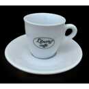 Cappuccino Tasse mit Unterteller von Liberty Caffe -...