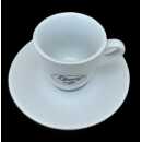 Cappuccino Tasse mit Unterteller von Liberty Caffe -...