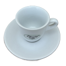Cappuccino Tasse mit Unterteller von Liberty Caffe -...