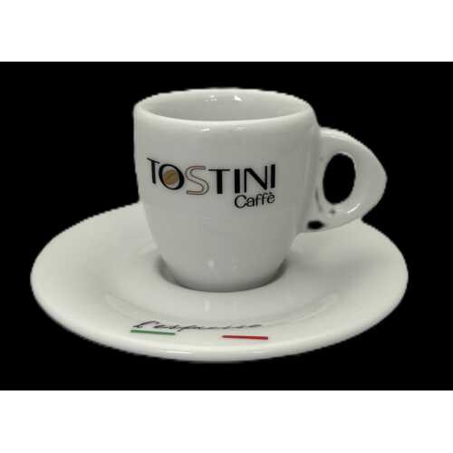 EspressoTasse mit Unterteller von Tostini - Tostini Caffe srl