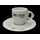 EspressoTasse mit Unterteller von Tostini - Tostini Caffe srl