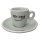 EspressoTasse mit Unterteller von Tostini - Tostini Caffe srl