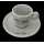 EspressoTasse mit Unterteller von Tostini - Tostini Caffe srl
