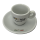 EspressoTasse mit Unterteller von Tostini - Tostini Caffe srl