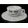 EspressoTasse mit Unterteller von Tostini - Tostini Caffe srl