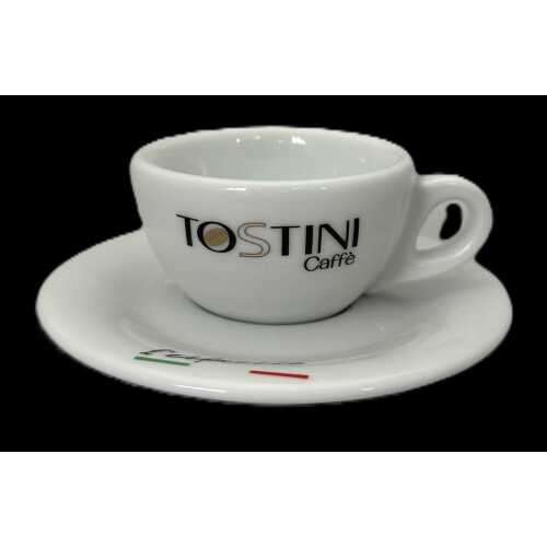 EspressoTasse mit Unterteller von Tostini - Tostini Caffe srl