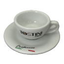 EspressoTasse mit Unterteller von Tostini - Tostini Caffe...