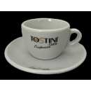Cappuccino Tasse mit Unterteller von Tostini - Tostini...