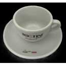 Cappuccino Tasse mit Unterteller von Tostini - Tostini...