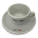 Cappuccino Tasse mit Unterteller von Tostini - Tostini...