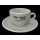 Cappuccino Tasse mit Unterteller von Tostini - Tostini Caffe srl