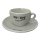 Cappuccino Tasse mit Unterteller von Tostini - Tostini Caffe srl