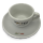 Cappuccino Tasse mit Unterteller von Tostini - Tostini Caffe srl