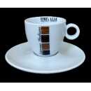 Espresso Tasse mit Unterteller von Unitalia - Universal...