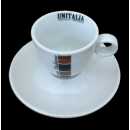 Espresso Tasse mit Unterteller von Unitalia - Universal...
