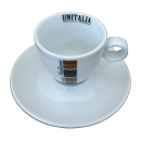 Espresso Tasse mit Unterteller von Unitalia - Universal...