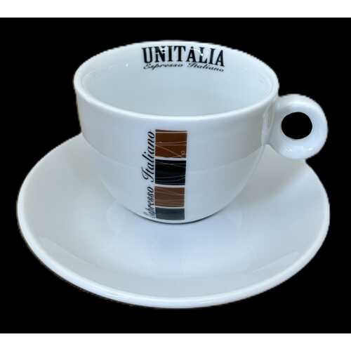 Kaffee Tasse mit Unterteller von Unitalia - Universal Caffe
