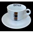 Kaffee Tasse mit Unterteller von Unitalia - Universal Caffe