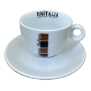 Kaffee Tasse mit Unterteller von Unitalia - Universal Caffe