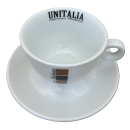 Kaffee Tasse mit Unterteller von Unitalia - Universal Caffe