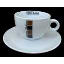 Cappuccino Tasse mit Unterteller von Unitalia - Universal...