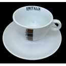 Cappuccino Tasse mit Unterteller von Unitalia - Universal...