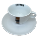 Cappuccino Tasse mit Unterteller von Unitalia - Universal...