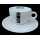 Cappuccino Tasse mit Unterteller von Unitalia - Universal Caffe