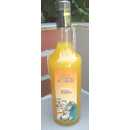 Orangenlikör an Anis - Anice e Arancia - 1,0 Liter - 27 vol. - Flasche: Cristal - LOro di Amalfi