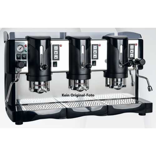 c: Jessica - Edelstahl - 1 Kaffeegruppe + Heißwasser + Dampf - Zweikreis + 1-Literboiler