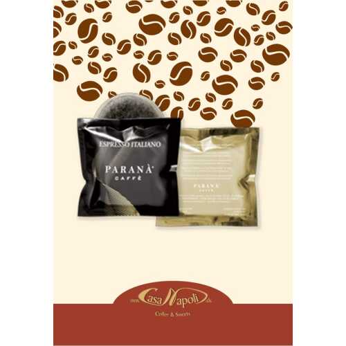 Espresso Italiano - Cialde - Pads - 150 Stück - Parana Caffe - MHD 27-08-2023