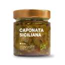 Caponata Siciliana - Bio, Gluten-Frei und Veganes Produkt...