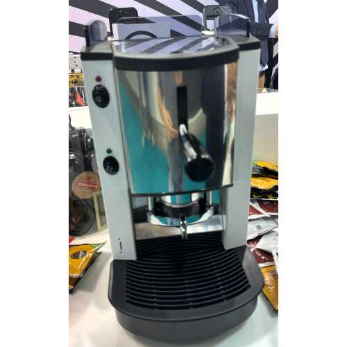 Pinocchio C new - Weiss-Edelstahl - Tassengestell aus Plexiglas - Kaffee - Spinel