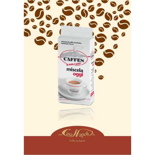 Oggi - gemahlener Kaffee - 0,25 Kilogramm - Caffen Caffe - MHD 31-12-2023