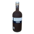 Minzschokoladen Likör - Cioccolato e Menta - 1,0 Liter - 18 vol. - Flasche: Downtown saturiert - LOro di Amalfi