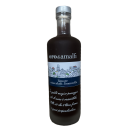 Schokoladen-Limoncello Likör - Cioccolato e Limoncello - 0,5 Liter - 17 vol. - Flasche: Downtown saturiert. - LOro di Amalf