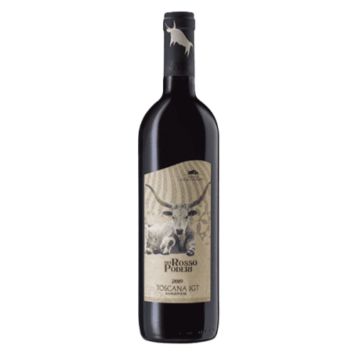 Rosso dei Poderi - Toscana IGT 2019 - Poderi di Ghiaccioforte - Rotwein - Barone Pizzini