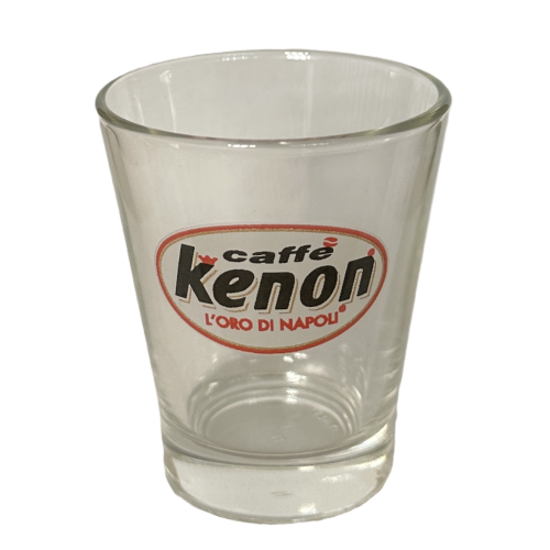 Espresso Glas von Kenon - Caffe Centro Brasil