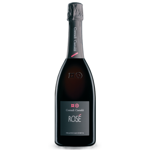 Brùt Rosé - Franciacorta DOCG - Contadi Castaldi