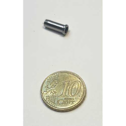 Spinel ESE - Nylonrohr Verstärkungsstück DN 0,6 - Länge 13 mm